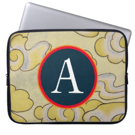 Capa Para Notebook Saco de Eletrônicos NUVEM JAPONESA INICIAL PERSONA