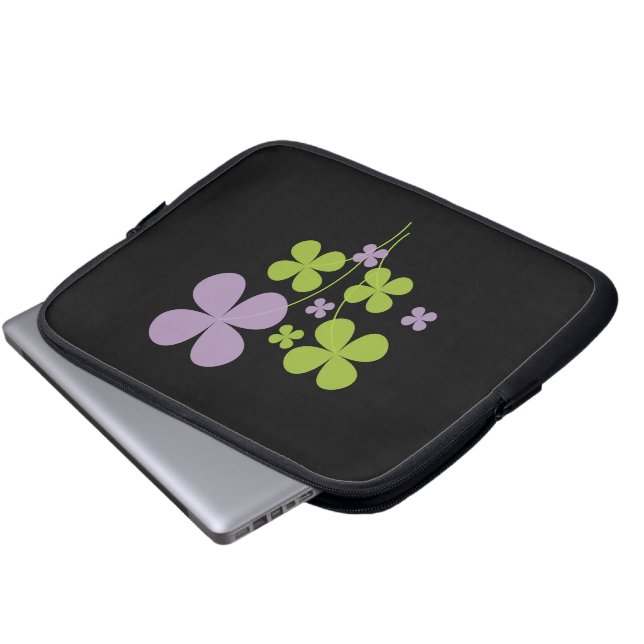 Capa Para Notebook Saco de eletrônicos Shamrock (Frente Inferior)