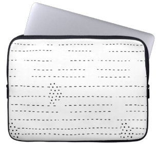 Capa Para Notebook Saco de Eletrônicos Sólidos Onyx