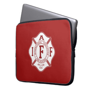Capa Para Notebook Saco de Laptop Cruz do IAFF Maltês