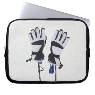 Capa Para Notebook Saco de Laptop de Esqui e Luvas