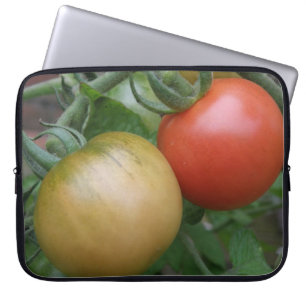 Capa Para Notebook Saco de Laptop de Tomates Laranja e Vermelho