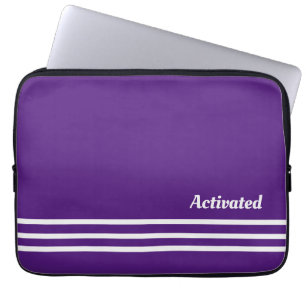 Capa Para Notebook saco de laptop roxo ativado