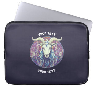 Capa Para Notebook SACO DE SINAL ZODIAC DO Capricórnio PERSONALIZADO