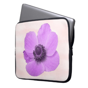 Capa Para Notebook Saco do Laptop Anemone Rosa