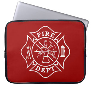 Capa Para Notebook Saco do laptop da cruz maltesa do departamento do