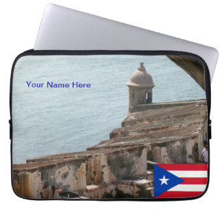 Capa Para Notebook Saco do laptop de Puerto Rico