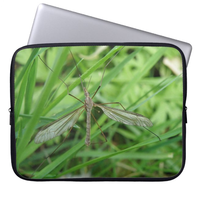 Capa Para Notebook Saco do Laptop de Voo da Crane (Frente)