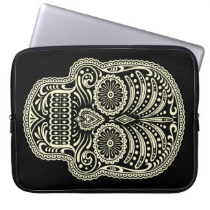 Capa Para Notebook Saco do Laptop do Crânio do Açúcar