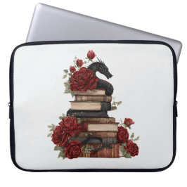 Capa Para Notebook Saco do Laptop do Dragão Gótico