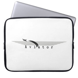 Capa Para Notebook Saco do Mac do aviador