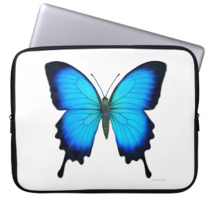 Capa Para Notebook Saco dos eletrônicos da borboleta de Ulysses