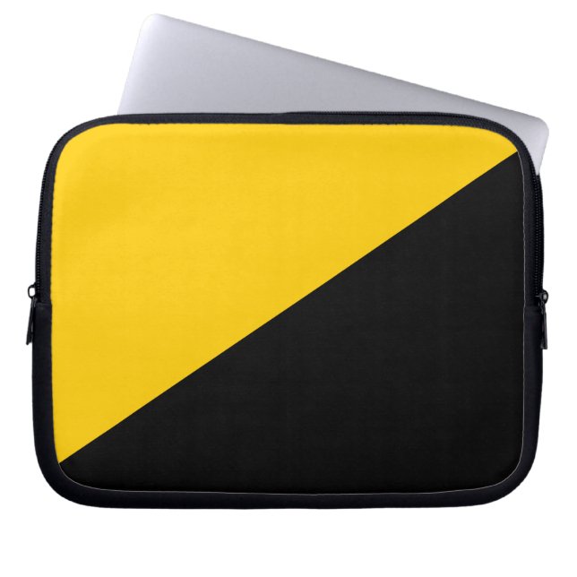 Capa Para Notebook Saco dos eletrônicos de Voluntaryist (Frente)
