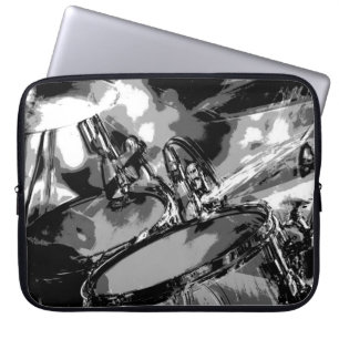 Capa Para Notebook Saco dos eletrônicos dos sons