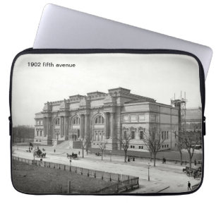 Capa Para Notebook Saco eletrônico Museu Manhattan