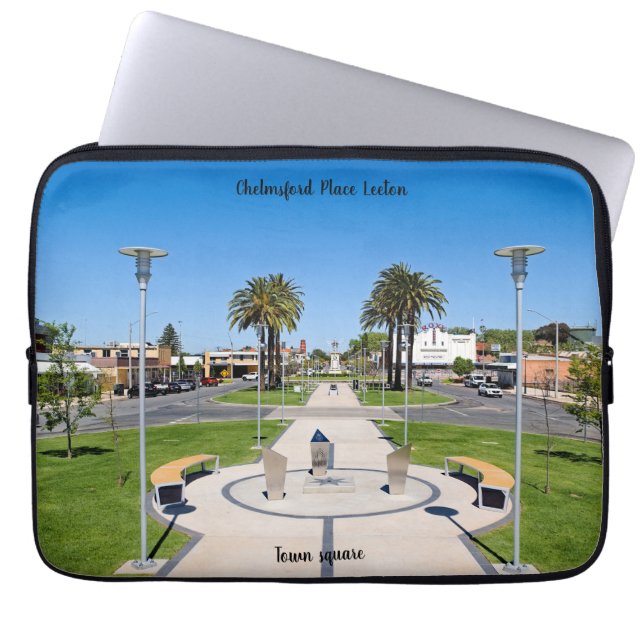 Capa Para Notebook Saco eletrônicos - Saco de laptop Neoprene (Frente)