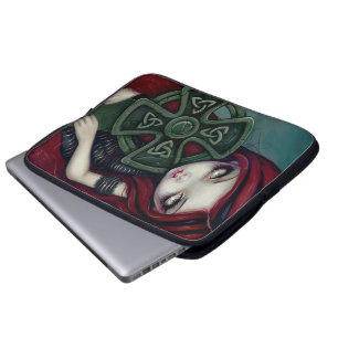 Capa Para Notebook Saco "estranha só" dos eletrônicos