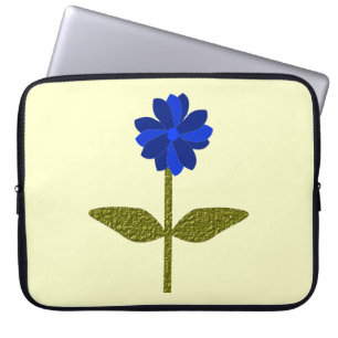 Capa Para Notebook Saco Laptop Azul da Margarida Ocean