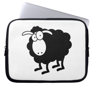 Capa Para Notebook Saco Ovelha Preta