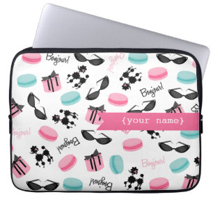 Capa Para Notebook Saco personalizado temático francês dos