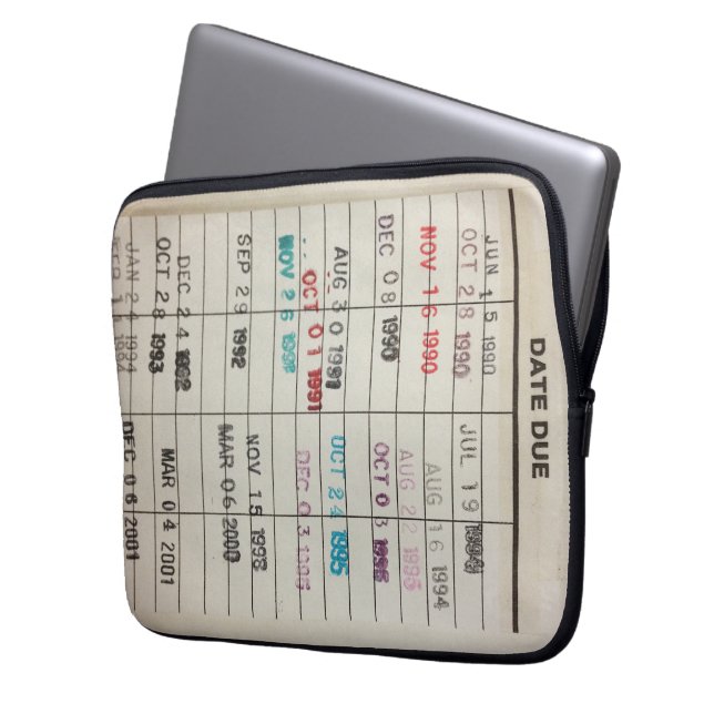 Capa Para Notebook Saco Printable dos eletrônicos dos cartões de (Frente Esquerda)
