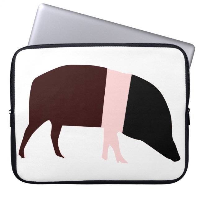 Capa Para Notebook Saddleback - Laptop do Porco (Frente)