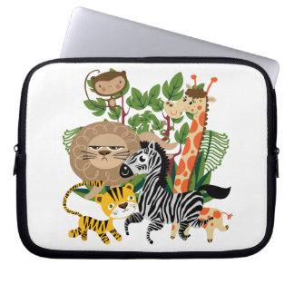 Capa Para Notebook Safari animal