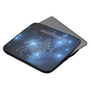Capa Para Notebook Sagitário transparente