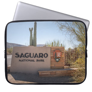 Capa Para Notebook Saguaro National Park - Sinal de Laptop de Boas-vi