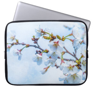 Capa Para Notebook Sakura - Flor de Cereja Japonês