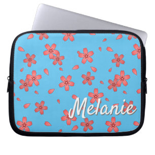 Capa Para Notebook Sakura personalizada Cherry Blossom Blizzard