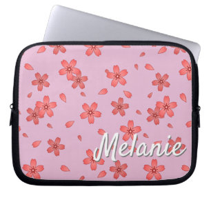 Capa Para Notebook Sakura personalizada Cherry Blossom Blizzard