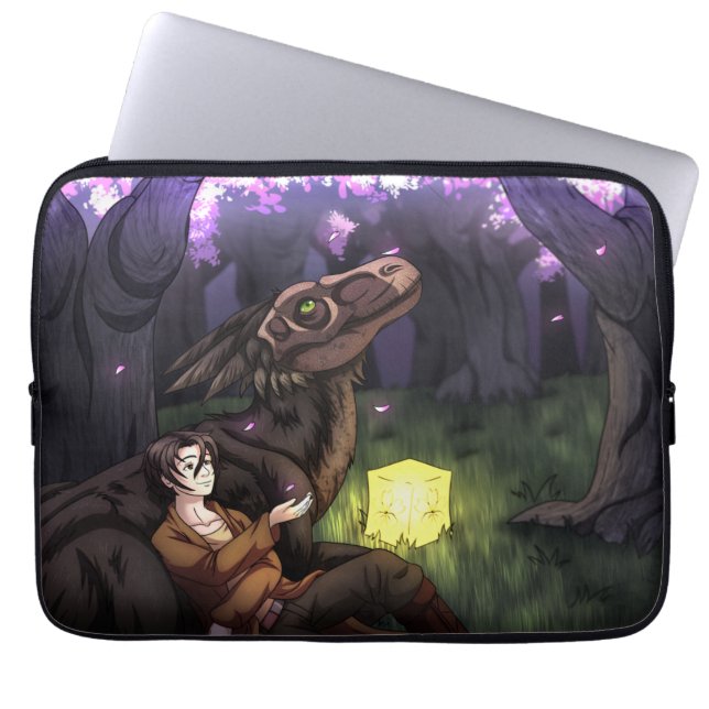 Capa Para Notebook Sakura Season (Frente)