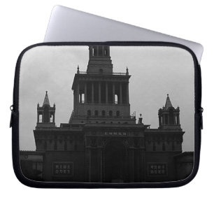 Capa Para Notebook Sala de Exposição Xangai da China Vintage Case-Mat