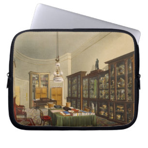 Capa Para Notebook Sala do secretário, casa de Apsley, por T. Menino