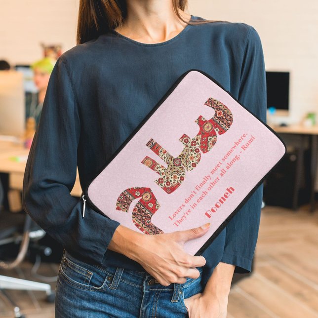 Capa Para Notebook Salam | Presentes de aniversário para Namorada ira (Salam | Anniversary Gifts for Iranian Girlfriend)