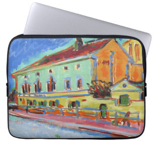 Capa Para Notebook Salão de Dança Kirchner Bellevue Arte Expressionis