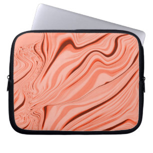 Capa Para Notebook Salmão, pêssego, coral claro e rosa