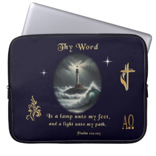 Capa Para Notebook Salmo 119