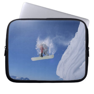 Capa Para Notebook Saltando para o Canyon Snake Creek a partir de Cla