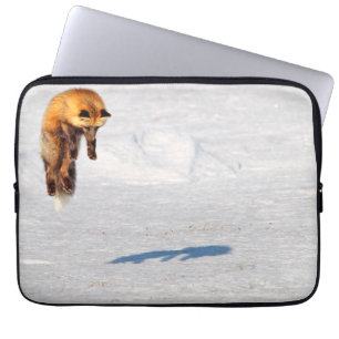 Capa Para Notebook Salto de Raposa Yukon, Canadá