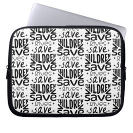 Capa Para Notebook Salvar Filhos, Salvar Vidas