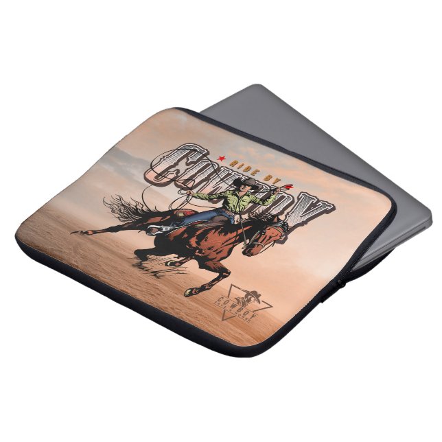 Capa Para Notebook Salve Um Cavalo; Monte Um Cowboy | 13" (Frente Topo)