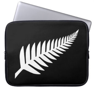 Capa Para Notebook Samambaia de prata de Nova Zelândia