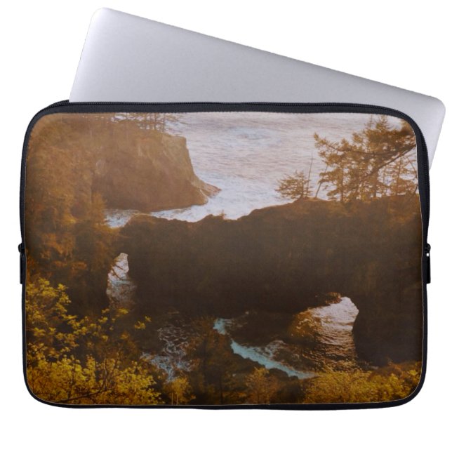 Capa Para Notebook Samuel H. Boardman, Costa do Oregon  (Frente)
