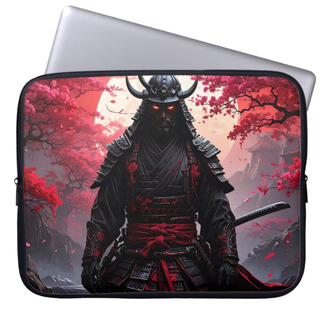 Capa Para Notebook samurai (Frente)