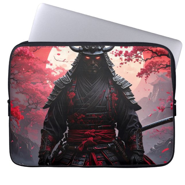 Capa Para Notebook Samurai (Frente)