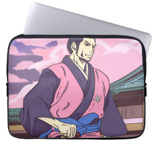 Capa Para Notebook samurai