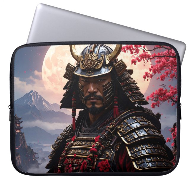 Capa Para Notebook samurai (Frente)