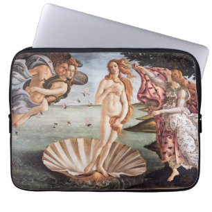 Capa Para Notebook Sandro Botticelli - Nascimento de Vênus